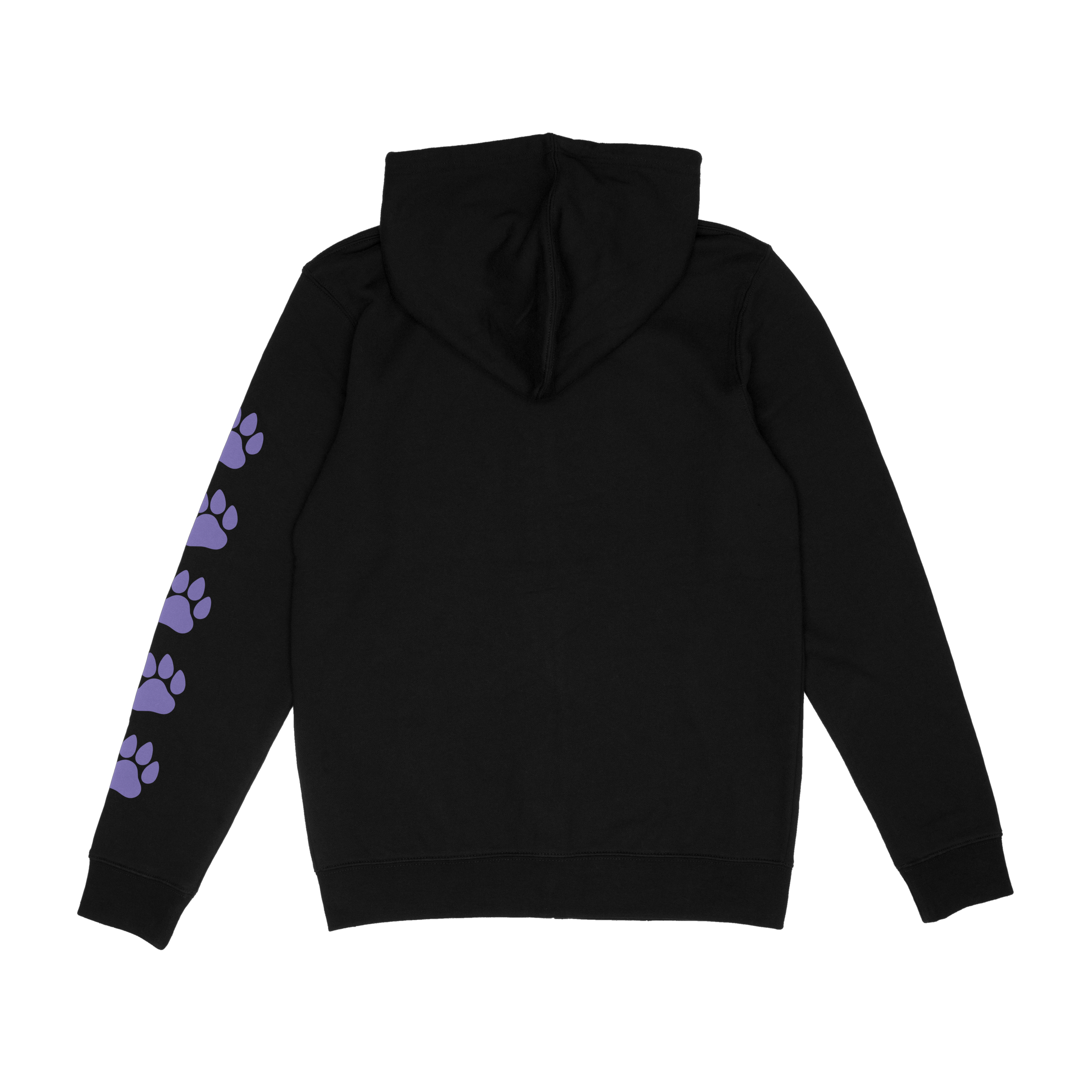 #01 BLACK ZIPUP