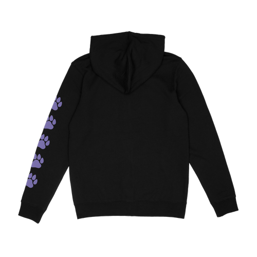 #01 BLACK ZIPUP