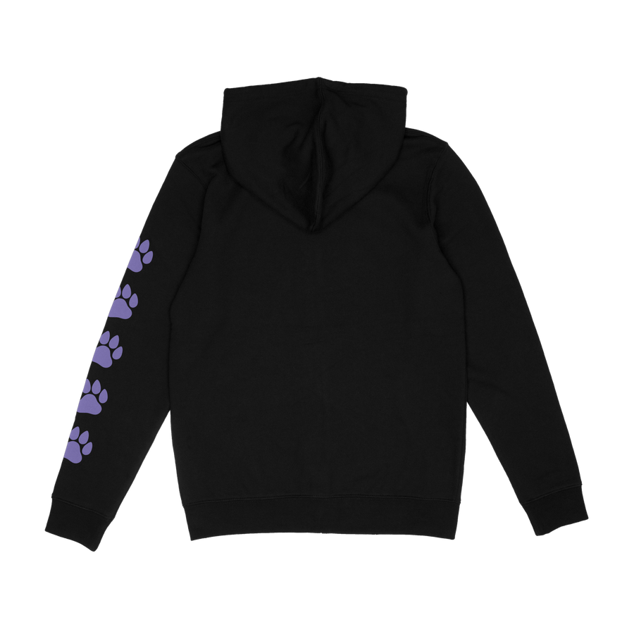 #01 BLACK ZIPUP