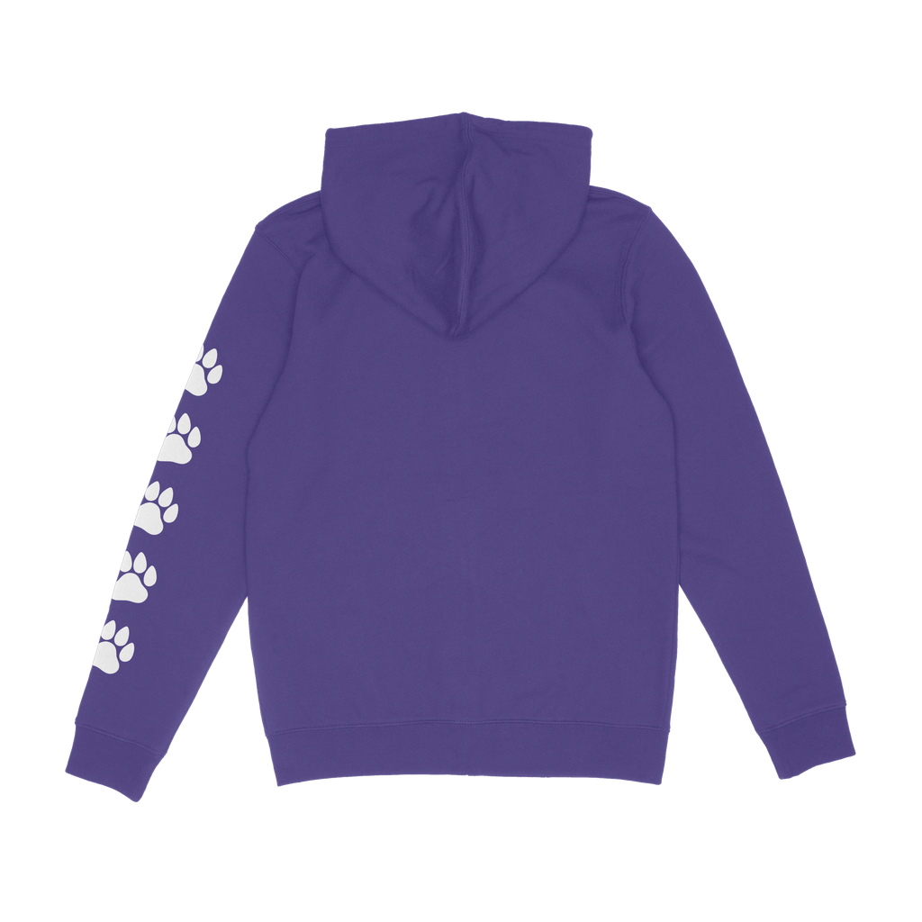 #01 PURPLE ZIPUP