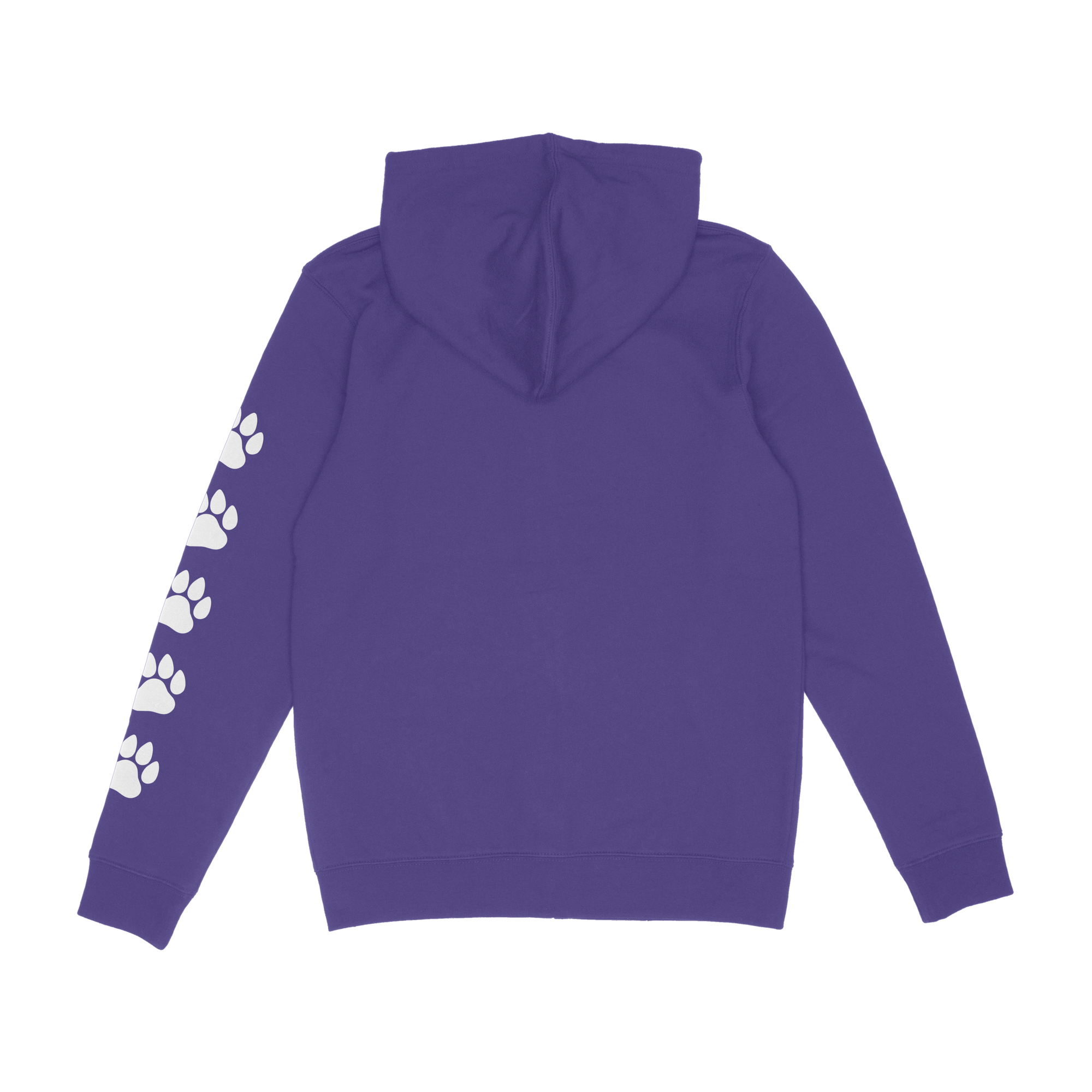 #01 PURPLE ZIPUP