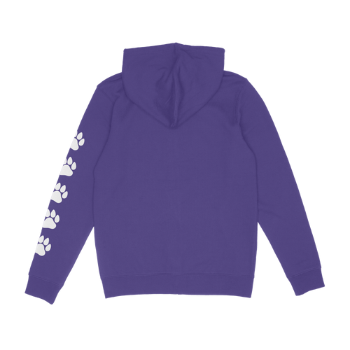 #01 PURPLE ZIPUP