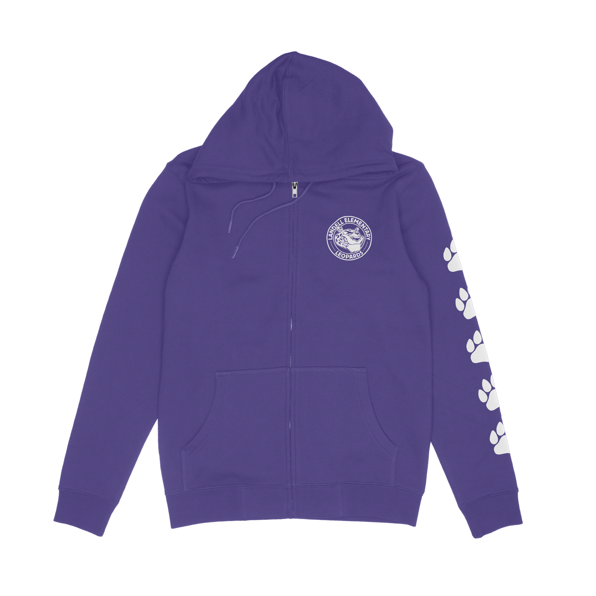 #01 PURPLE ZIPUP