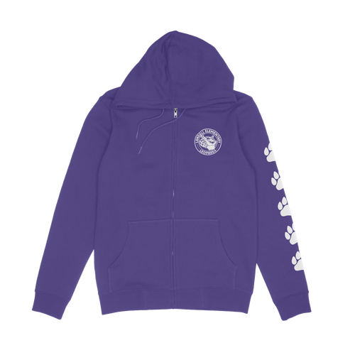 #01 PURPLE ZIPUP