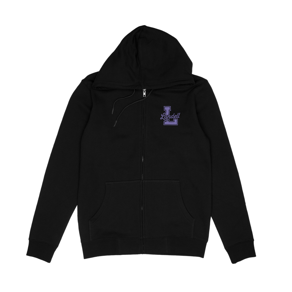 #02 BLACK ZIPUP