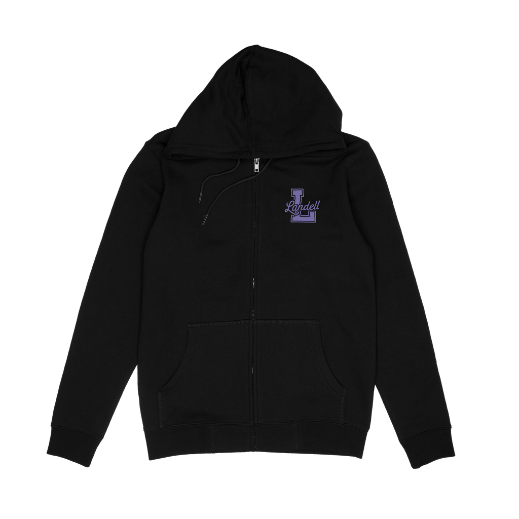 #02 BLACK ZIPUP