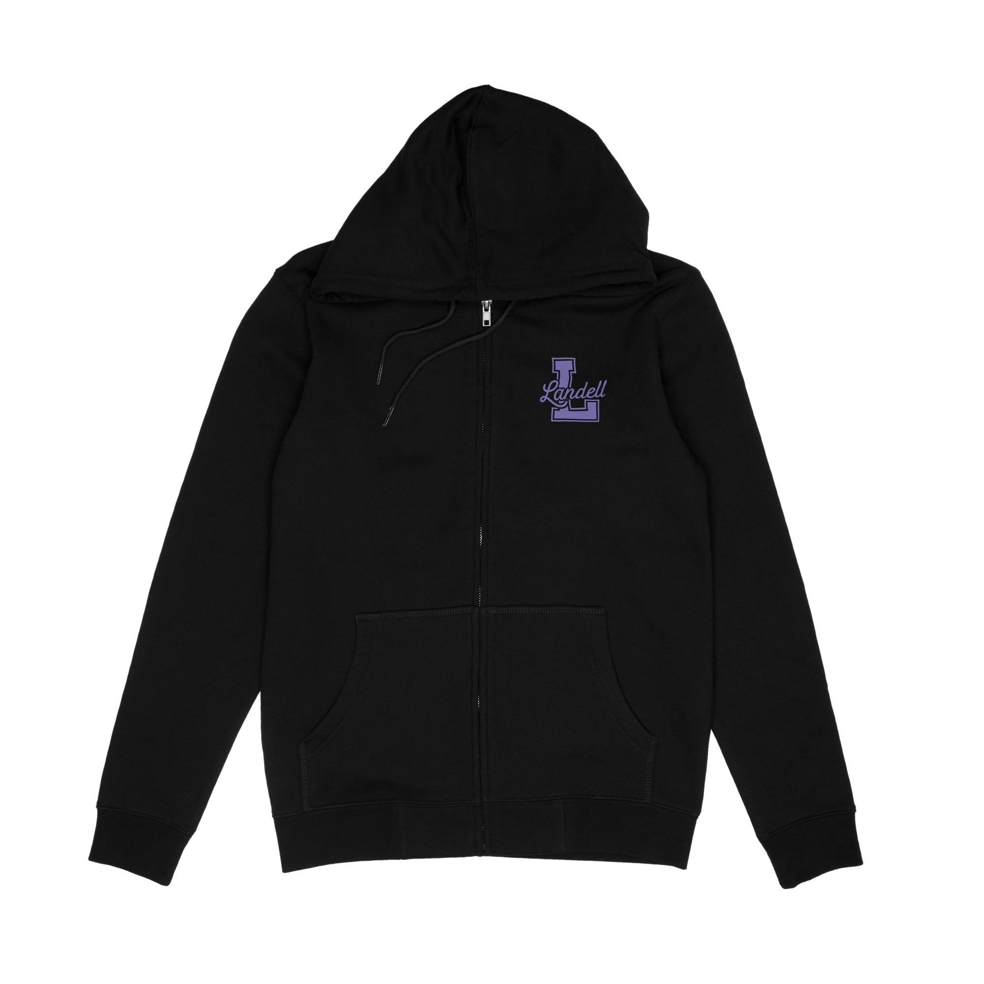#02 BLACK ZIPUP