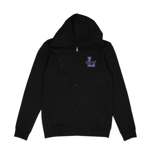 #02 BLACK ZIPUP