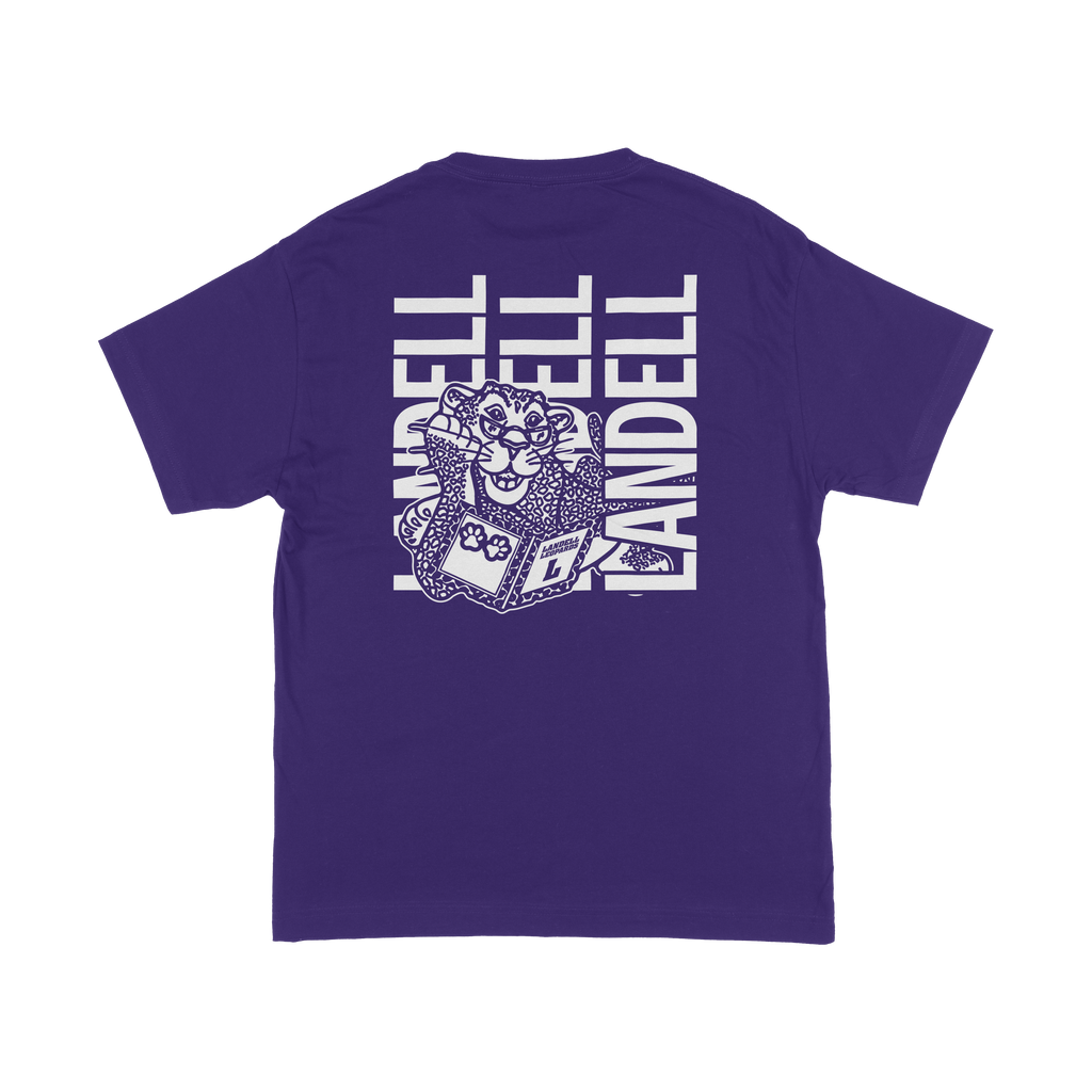 #02 PURPLE TEE