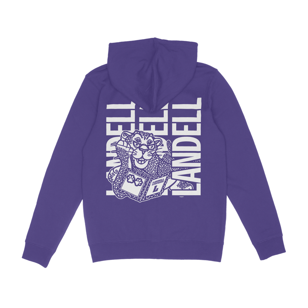 #02 PURPLE ZIPUP
