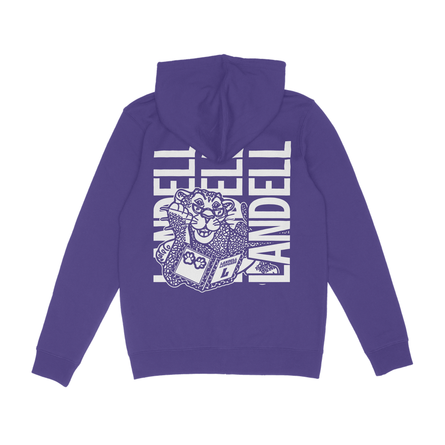 #02 PURPLE ZIPUP