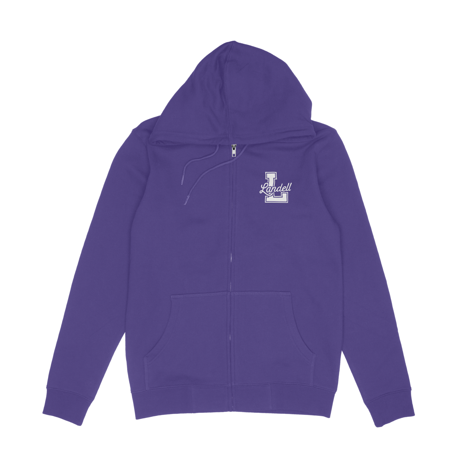 #02 PURPLE ZIPUP