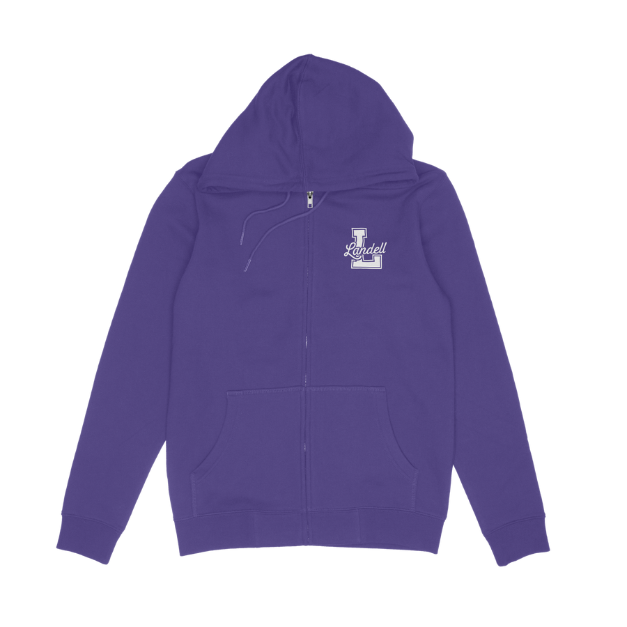 #02 PURPLE ZIPUP