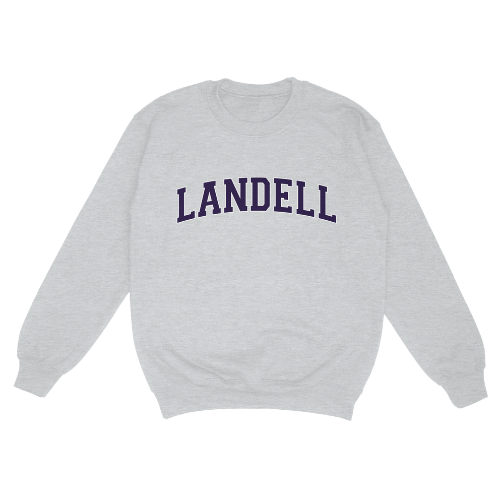 #03 GREY CREWNECK