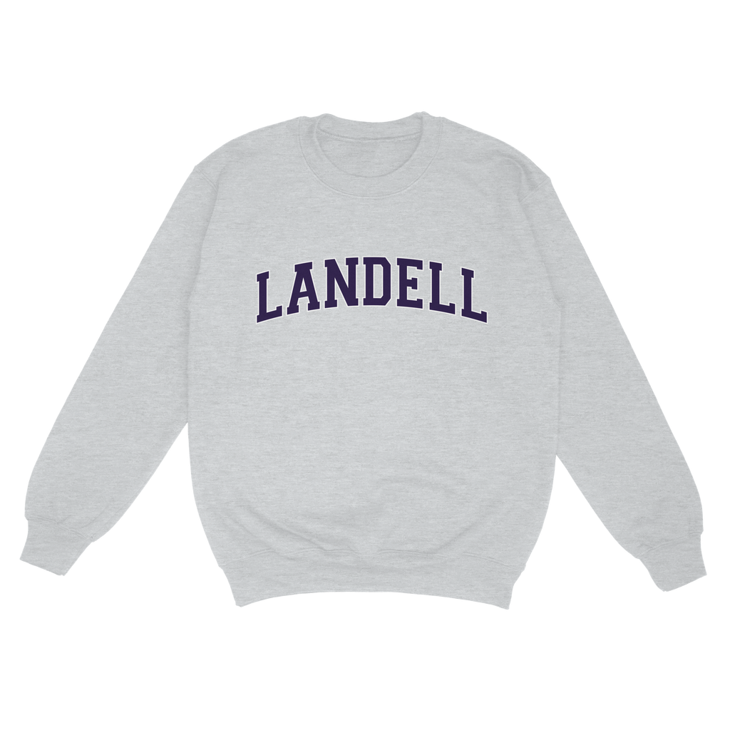 #03 GREY CREWNECK