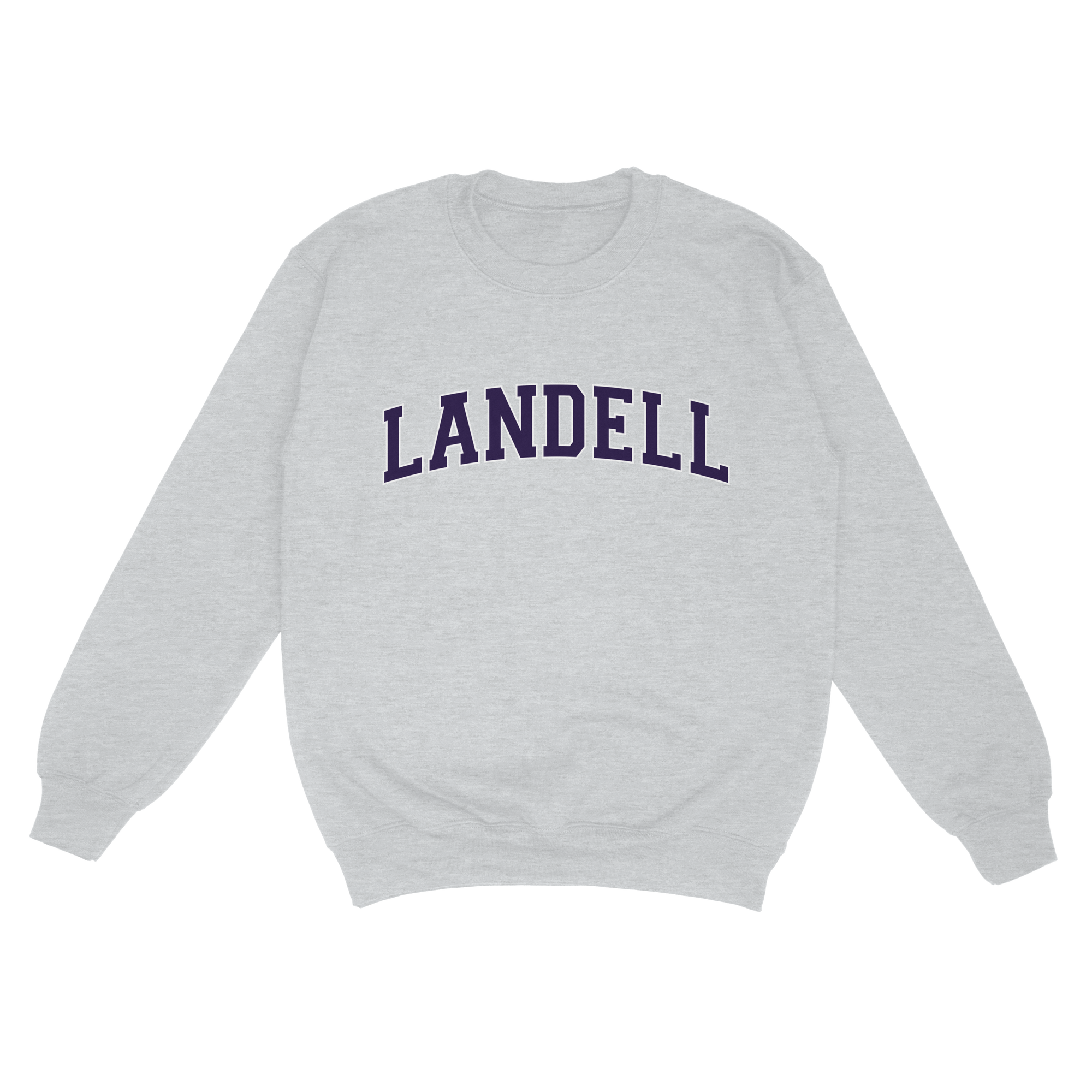#03 GREY CREWNECK