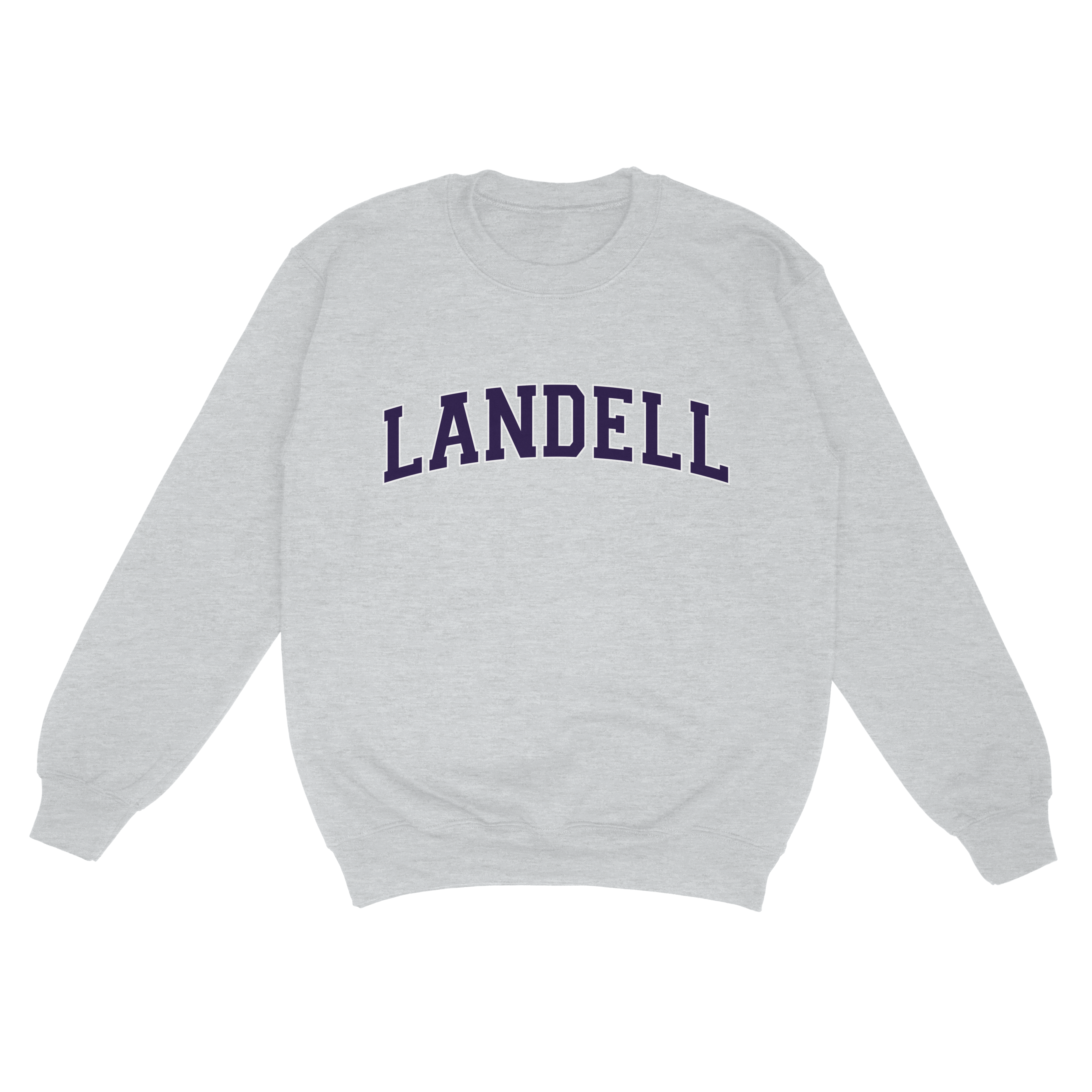 #03 GREY CREWNECK