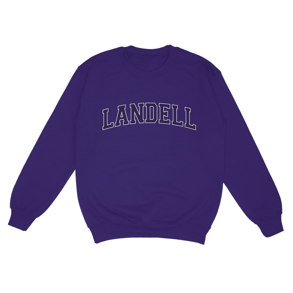 #03 PURPLE CREWNECK