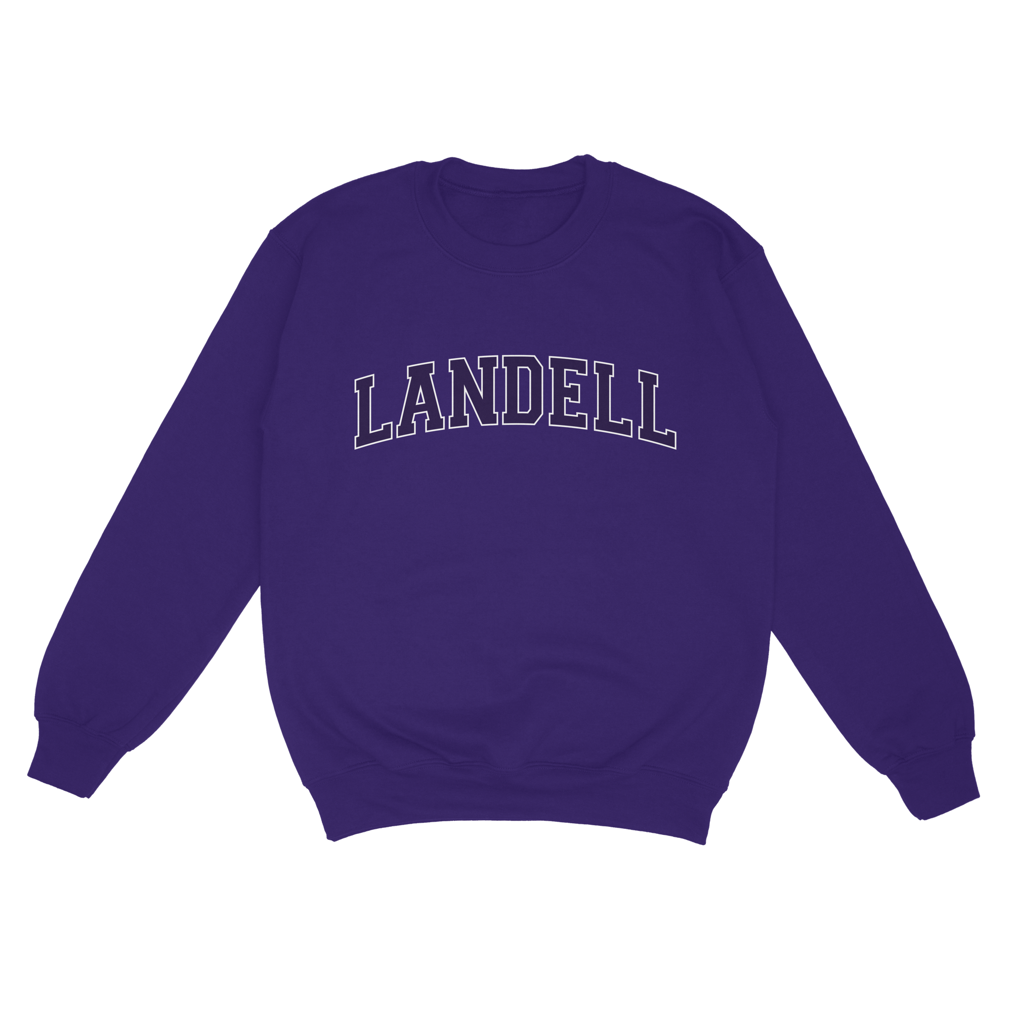 #03 PURPLE CREWNECK