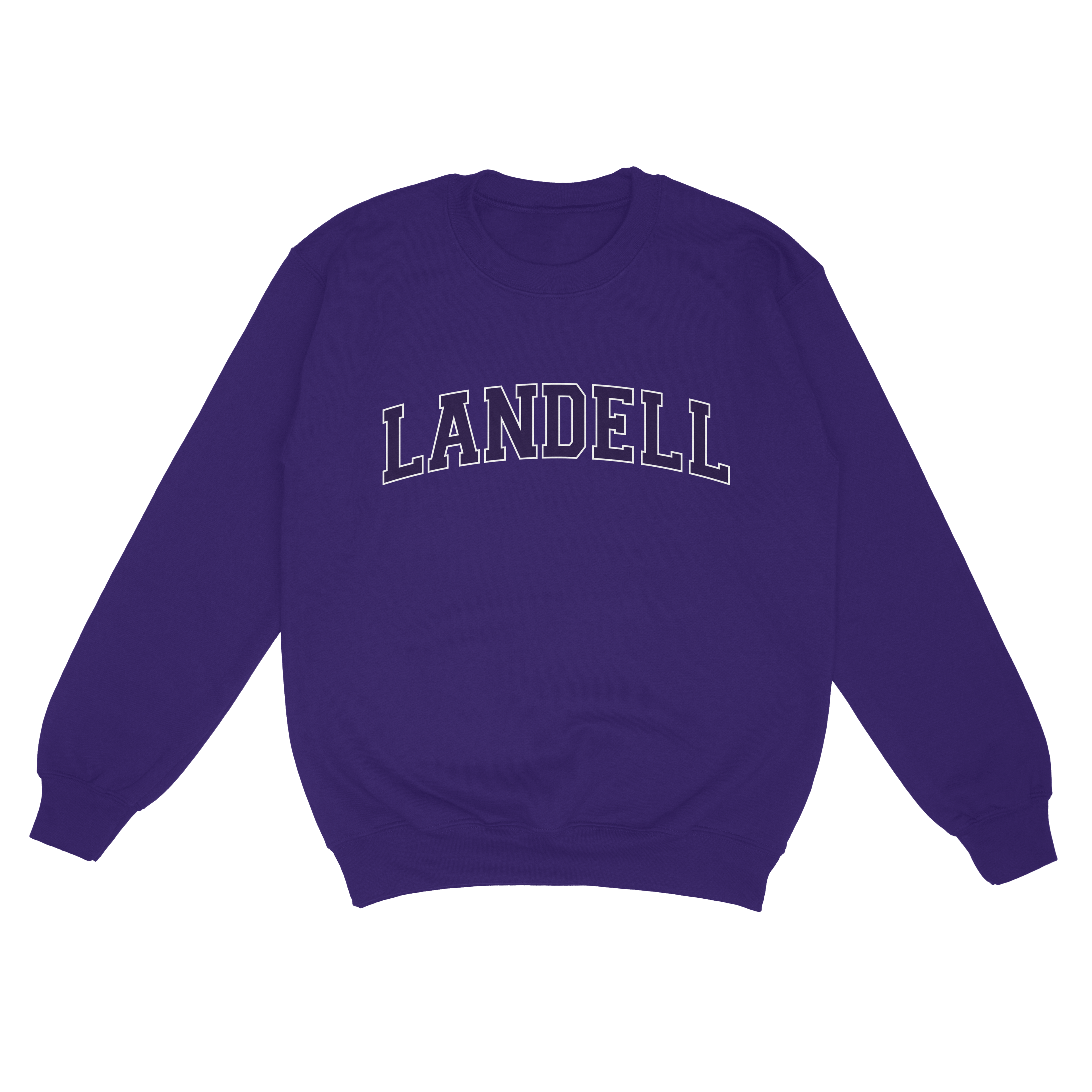 #03 PURPLE CREWNECK