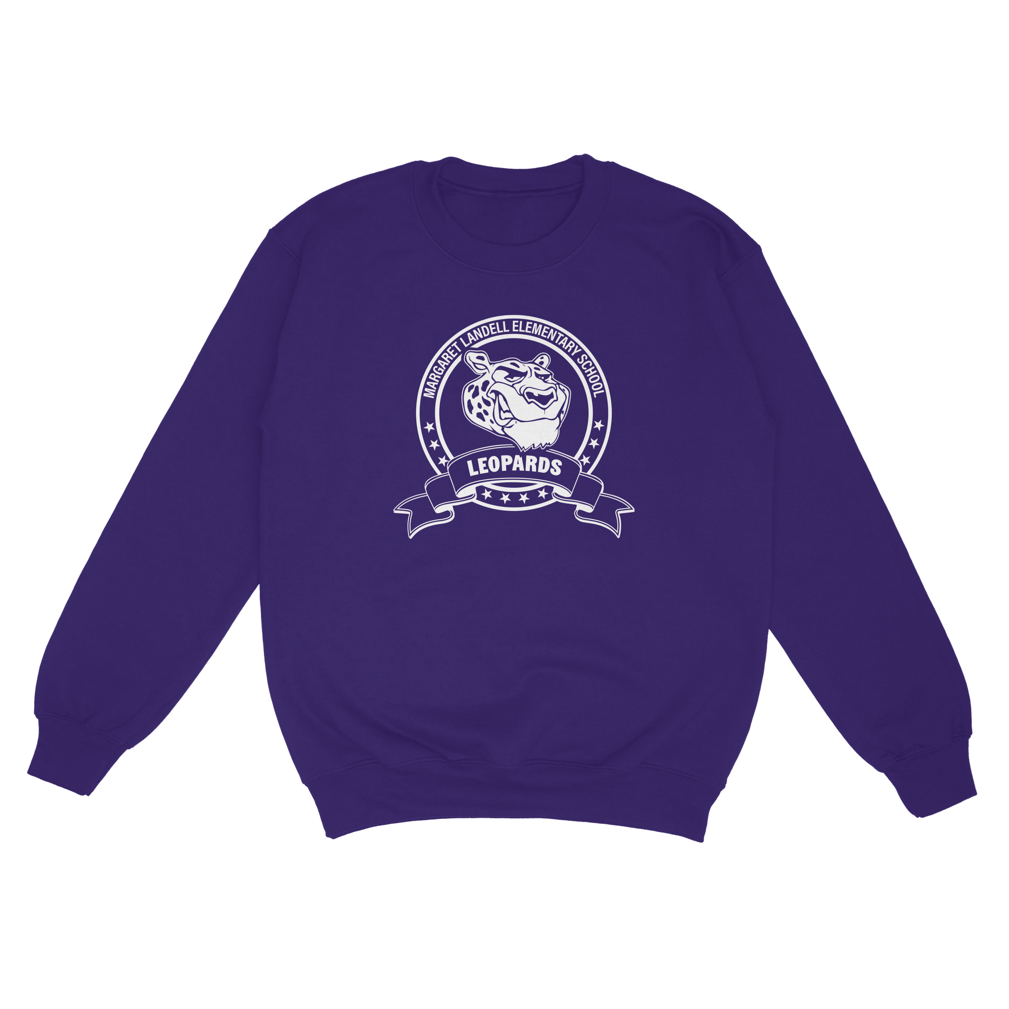 #04 PURPLE CREWNECK