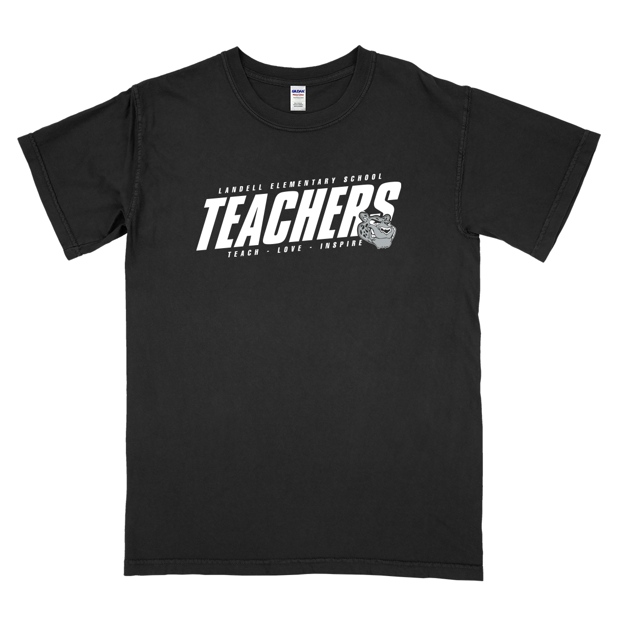 TEACHER TSHIRT 01 - BLACK