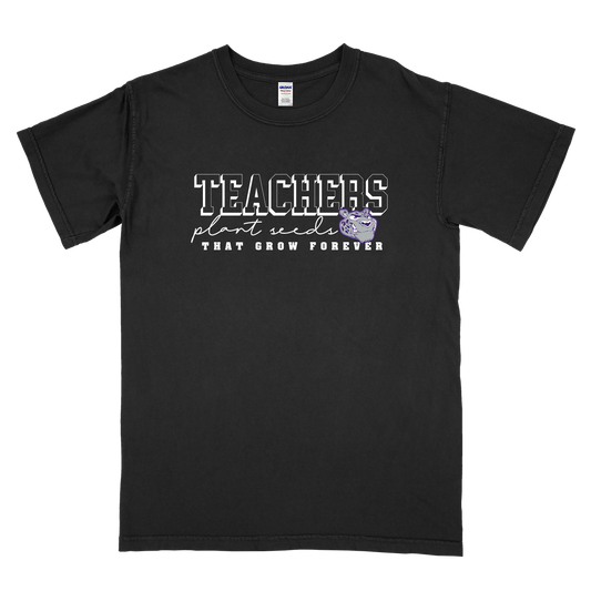 TEACHER TSHIRT 03 - BLACK