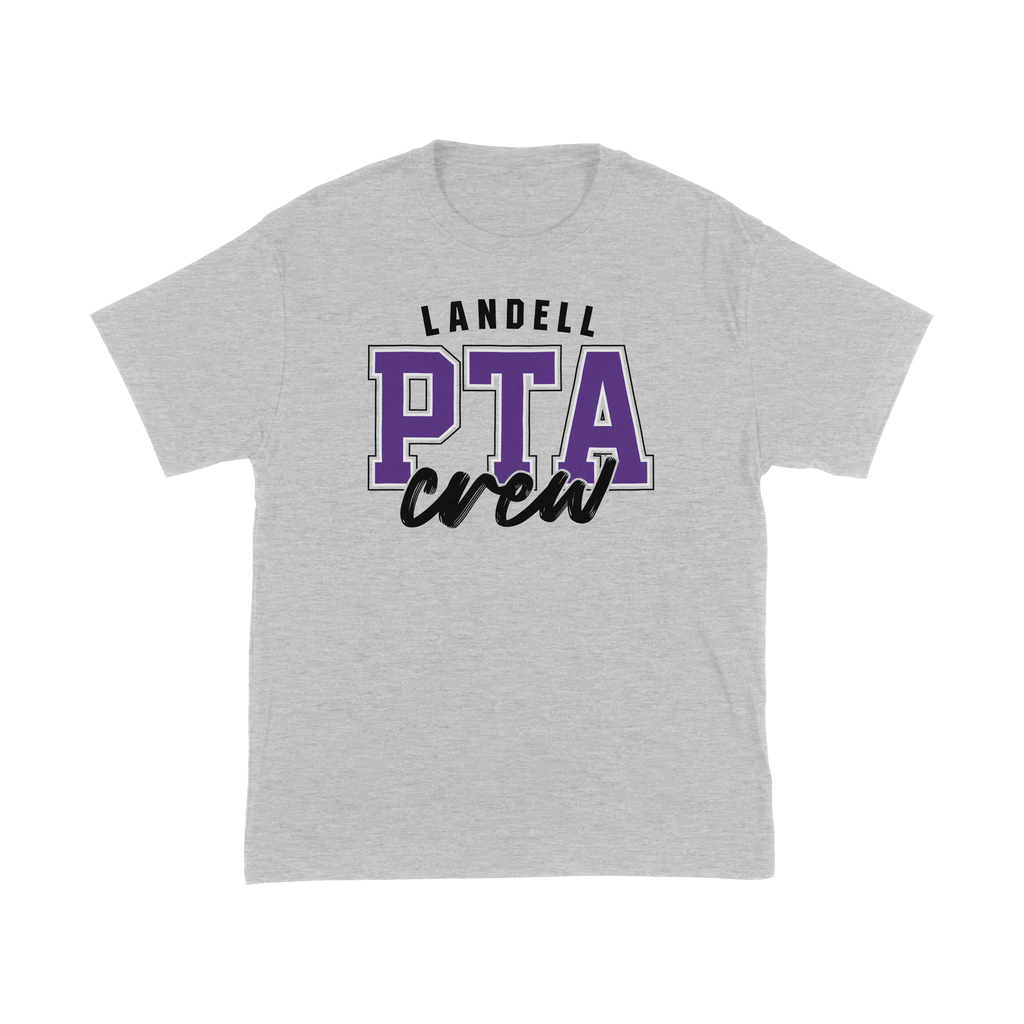 PTA CREW GREY TEE