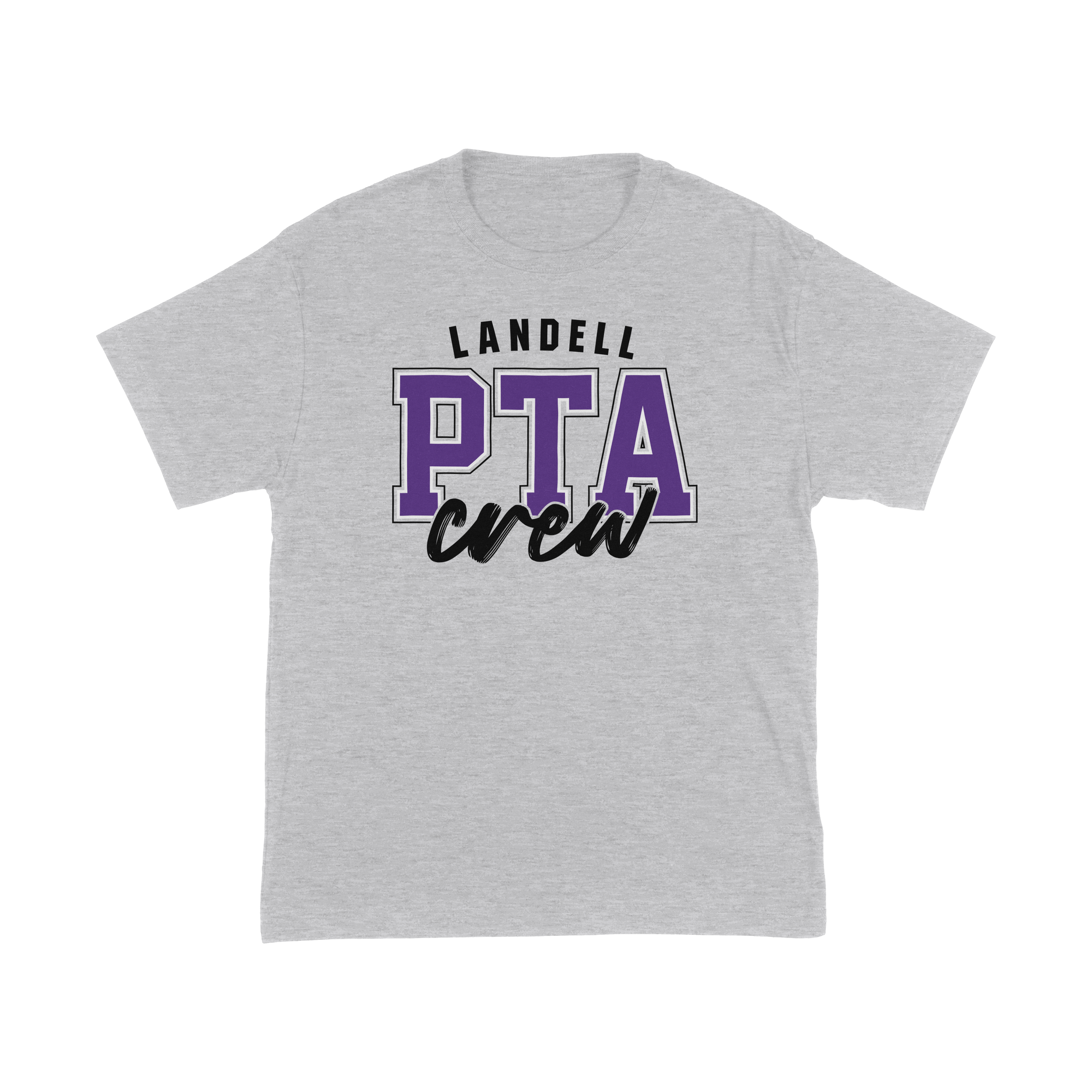 PTA CREW GREY TEE