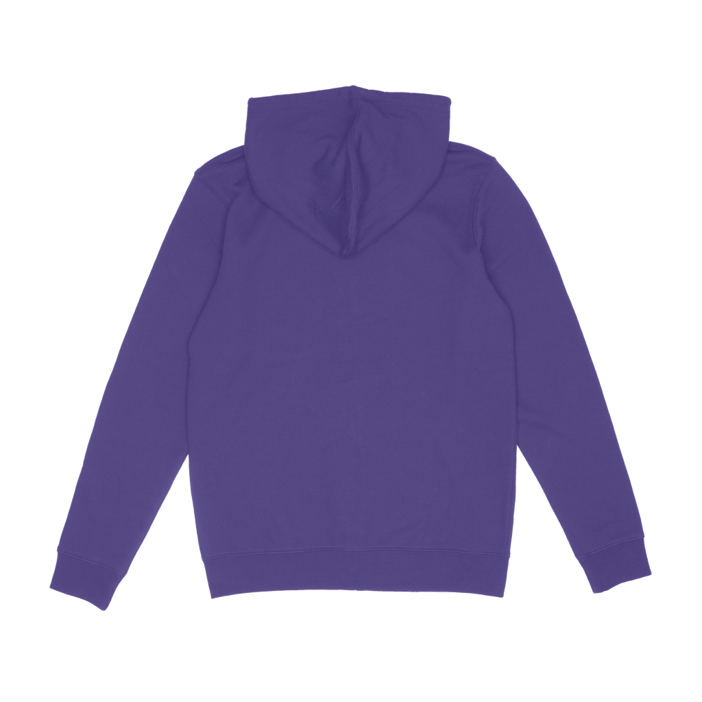 STAFF PURPLE ZIPUP