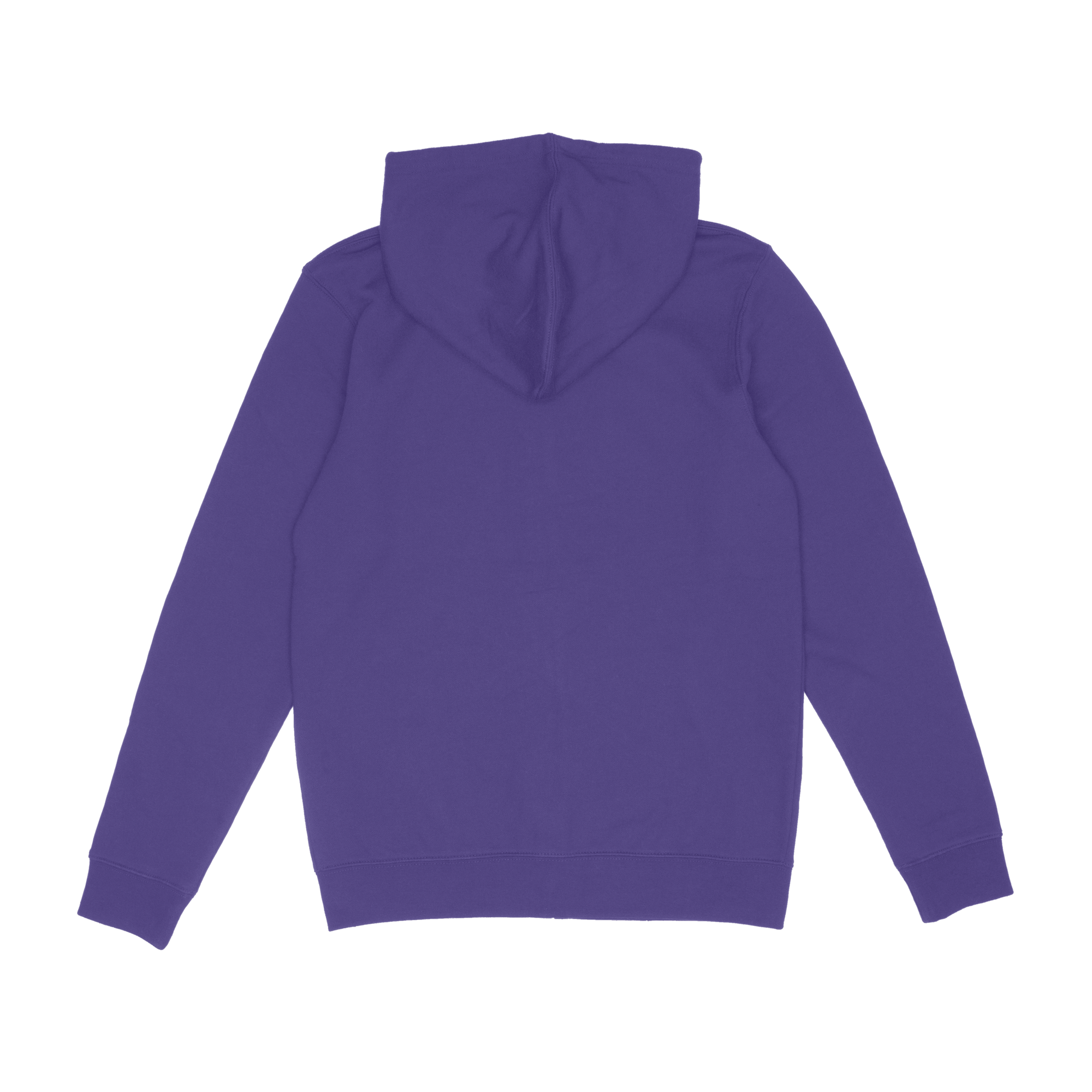 STAFF PURPLE ZIPUP